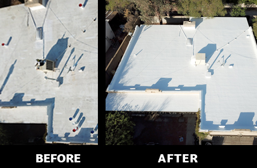 Desert Star Roof Coating in Tucson